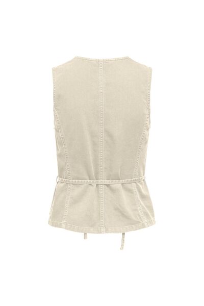 ONLY Top de damă 15374051 Crem
