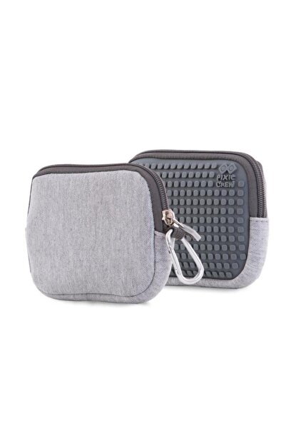 pixie Penar, Pixie, Neopren/Silicon, 15 x 11 x 2.3 cm, Gri