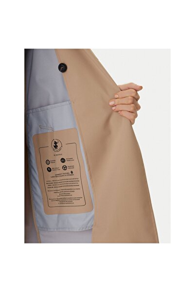 SAVE THE DUCK Trench de damă D42664W-GRIN22 Bej