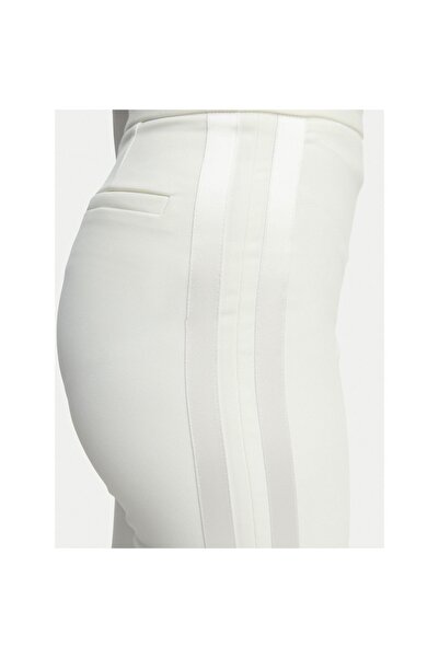 Elisabetta Franchi Pantaloni de damă din material textil PA18462E2 Alb