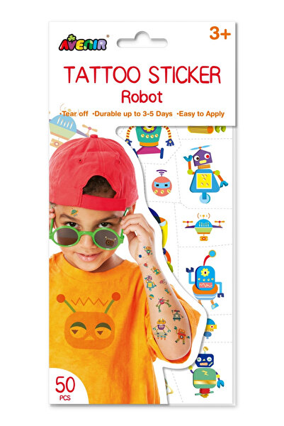 AVENİR Tatuaje Roboti, Avenir, 3 ani +