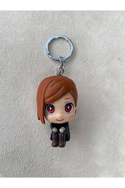 Sakura Konsept Butik Jujutsu Kaisen Figure Keychain 6-7cm Satoru Gojo Yuji It...