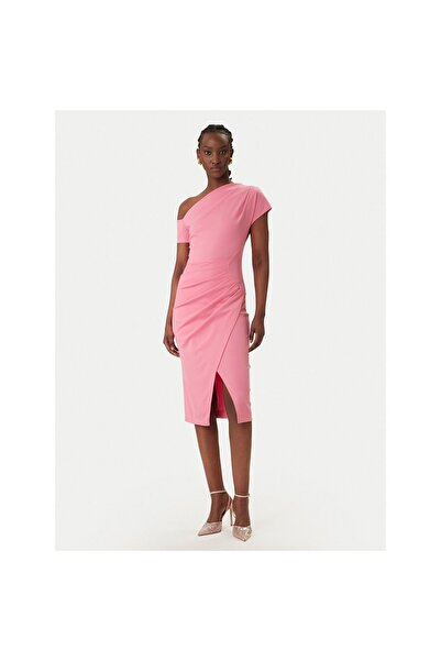 RINASCIMENTO Rochie de cocktail pentru femei CFC0127793003 Roz