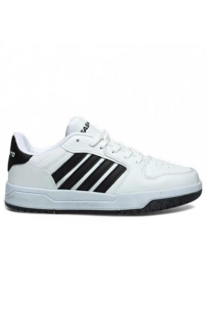 humento Men's White Sports Shoes Casual Daily Use Comfortable Men's Sports Shoes
