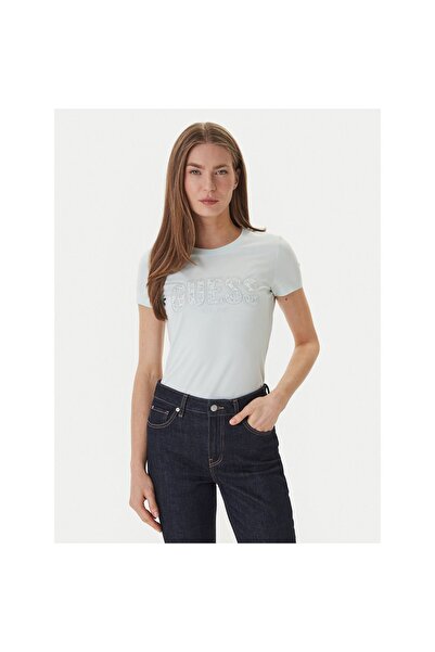 Guess Tricou de damă W5GI04J1314 Verde