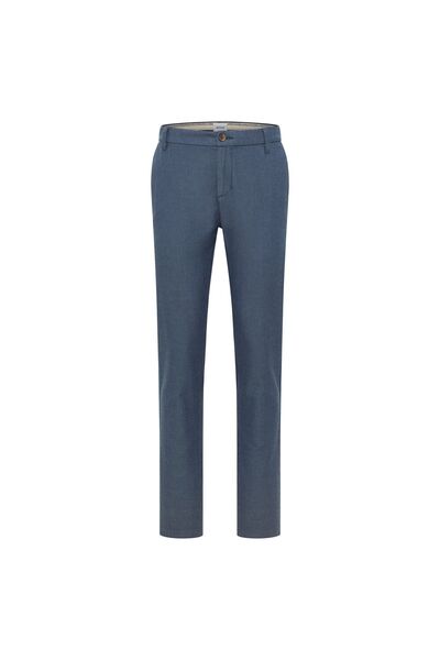 Mustang Pantaloni chinos bărbați 1017075 Albastru