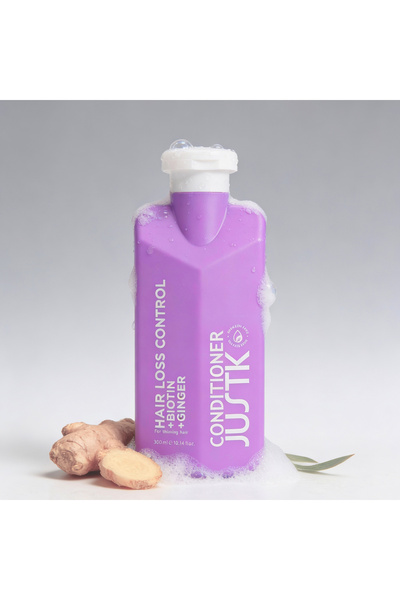JUSTK Biotin & Ginger Hair Loss Control Conditioner 300 ml