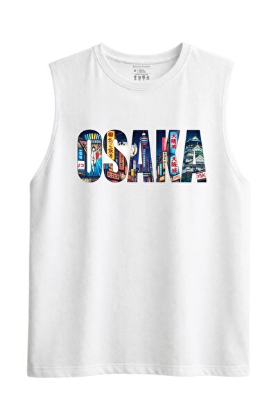 Rabona Fashion Osaka Neon City Tank Top