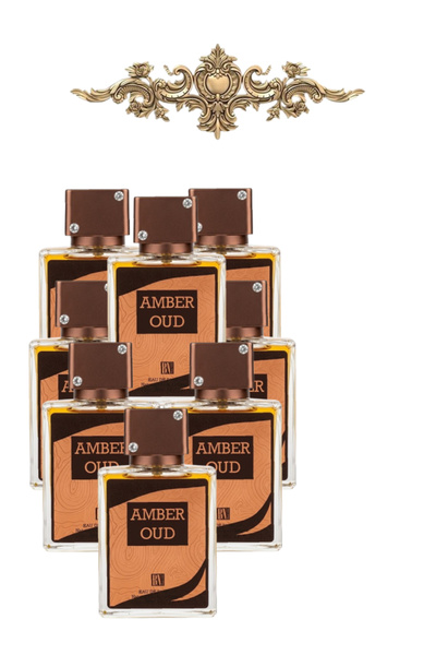 BN 8 قطع من عطر العود الكهرماني 100 مل
