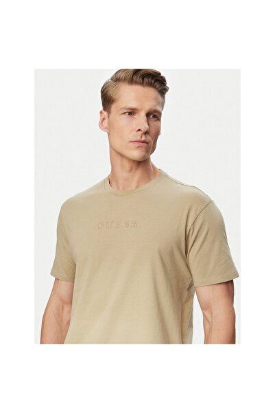 Guess Tricou bărbătesc M6GI29K3258 Bej