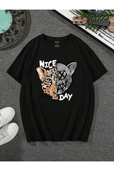 bellanova Unisex Printed oversized T-shirt