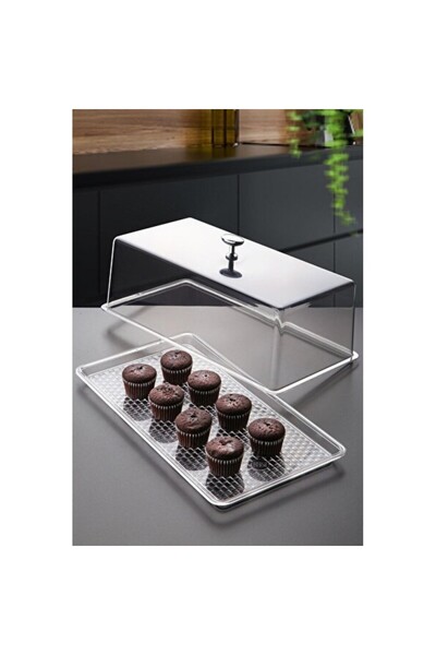 Empressco Stylish and Practical Decorative Cake and Cookie Storage Set No2