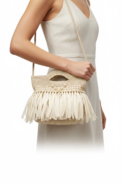 Famels Custom Made Handcrafted Design Handbag Stylish and Quality Straw Bag R...