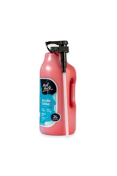 Mont Marte Vopsea acrilică Signature 2 L - Culori Acrilice Profesionale pentr...