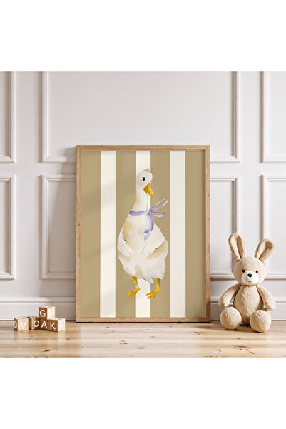 luxorpixels (Çerçevesiz) Silly Goose Çocuk Odası Poster