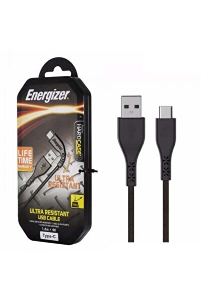 Energizer Type-C Cable 1.20m Anti-cut Black