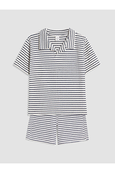 LC Waikiki Striped Boys' Suit for Style Enthusiasts from Uzg Store