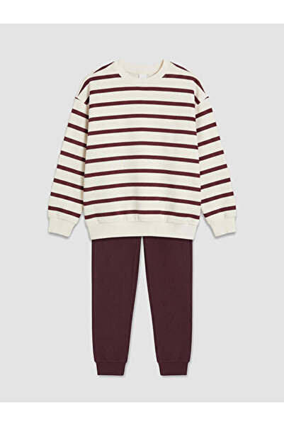 LC Waikiki Striped Boys' Suit for Style Enthusiasts from Uzg Store