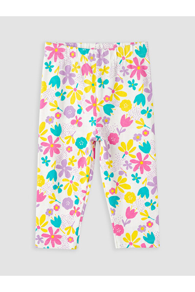 LC Waikiki Embroidered Girls' Leggings with Waist Cord for Style Enthusiasts ...