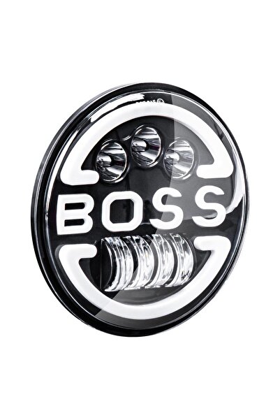 AMIO Supplementary LED Light for Off-Road Vehicles, ATV, SSV, with "BOSS" ins...