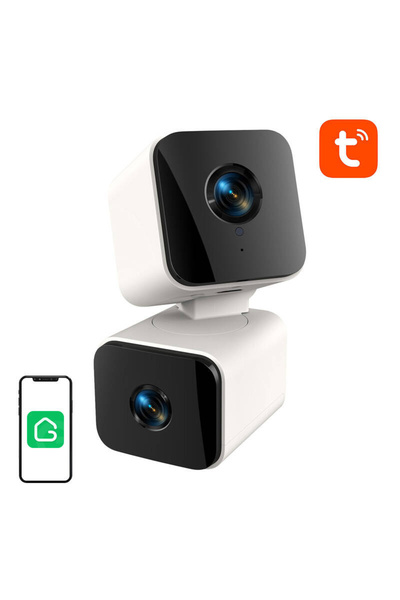 Gosund Cameră web WiFi 4MP 1920x2160 pentru casă inteligentă cu Tuya Dublu