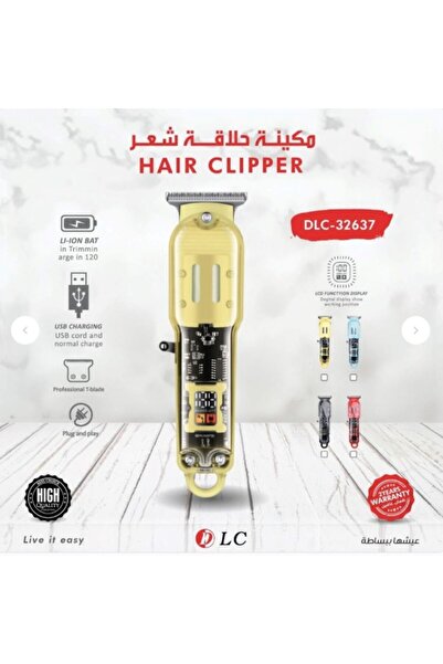 DLC Transparent Precision Shaving and Trimming Machine for Men