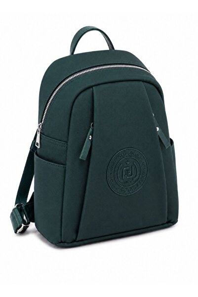 Just Polo Original Justpolo Women's Backpack with 9 Compartments (Size 33X28 cm)