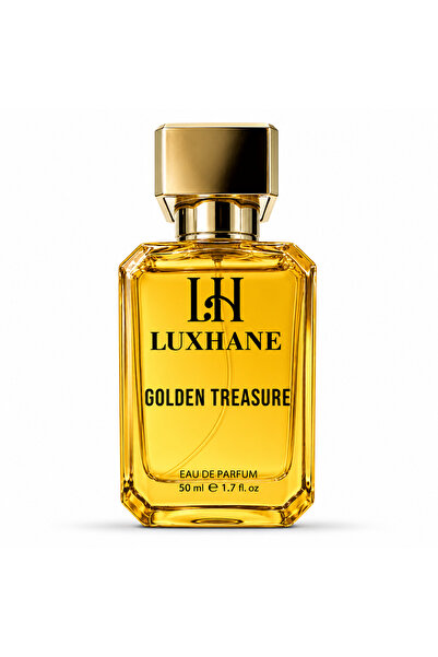 luxhane Extract de Parfum - Gold Treasure, Unisex, 50ml
