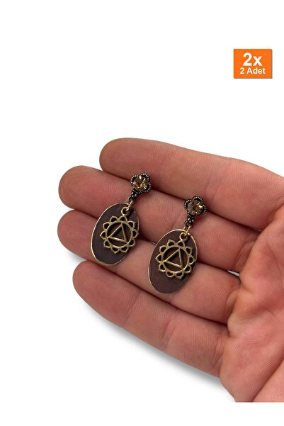 Bozhi أقراط مصنوعة يدويًا بتصميم خاص كهدية