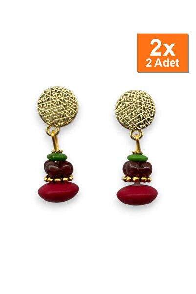Bozhi Earrings Handmade Special Design Gift