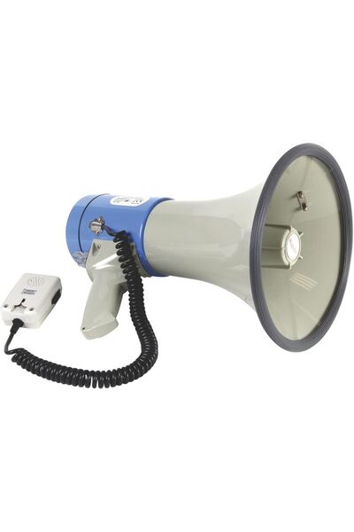 Generic Power Megaphone 25W â€“ Loud Bullhorn with Siren & Adjustable Volume