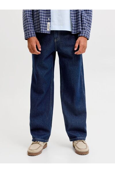 Jack & Jones Junior Baggy Fit Jeans JJIALEX JJCARPENTER AT 561 JNR Baggy Fit ...