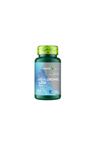Adams Supplements Acid Hialuronic 100mg 30cps