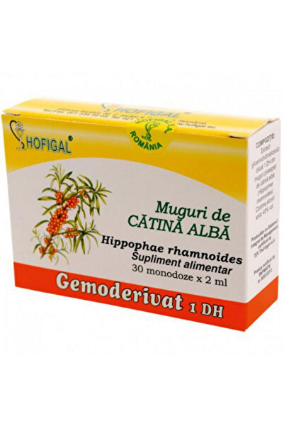 Hofigal Gemoderivat Muguri Catina Alba Hofigal, 30 monodoze