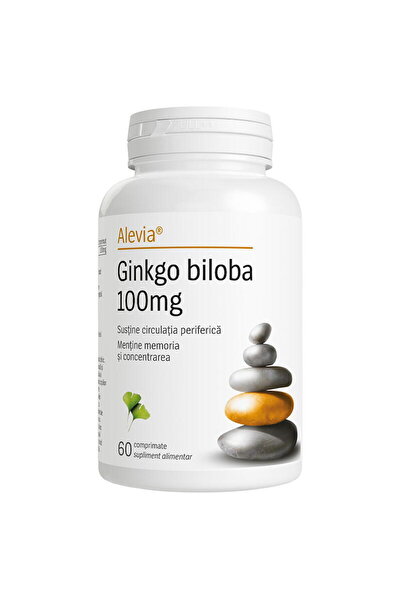 Alevia Ginkgo Biloba 100mg 60cps