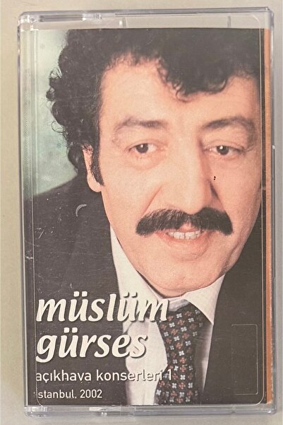 Universal Müzik حفلات موسيقية خارجية لموسلوم غورس 1 إسطنبول 2002