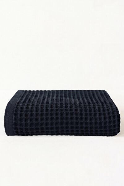 vivamaison Waffle Bath Towel Peshtemal 90X180 cm Single 100% Cotton Large Siz...