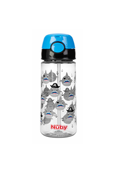 Nuby Αθλητικό μπουκάλι μπλε/ροζ Τριτάνιουμ 530 ml 3 ετών+