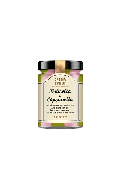 Remedia Crema Twist Fisticella si Capsunella fara Zahar Adaugat Secretele Ram...