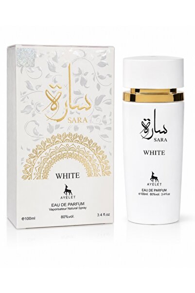 Ayelet Apă de Parfum Sara White, 100ml (unisex) note florale.