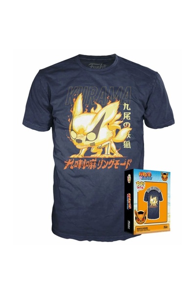 Funko Tricou copii, FunKo, Model Naruto, Bumbac, Multicolor, M