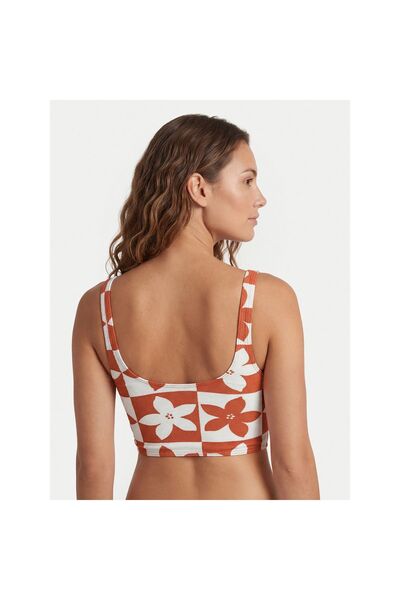 Roxy Top de bikini pentru femei ERJX305624-NNB6 Portocaliu