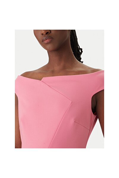 RINASCIMENTO Rochie de cocktail pentru femei CFC0127755003 Roz