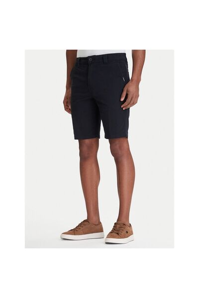 Quiksilver Ανδρικό Υφασμάτινο Σορτς EQYWS03916-KVJ0 Μαύρο