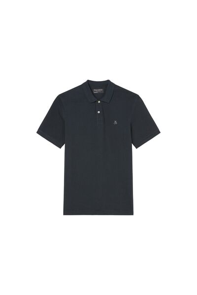 Marc O Polo Polo bărbați B21223053092 Bleumarin
