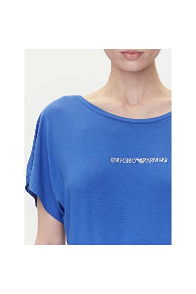 Emporio Armani Rochie de zi cu zi pentru femei EW000783 AF12192 UA012 Albastru