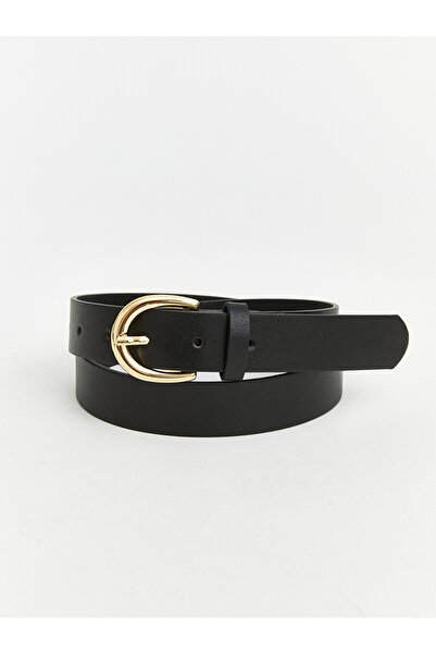 LC Waikiki Peak New Season Leather Look Women's Belt with Scarf Detail