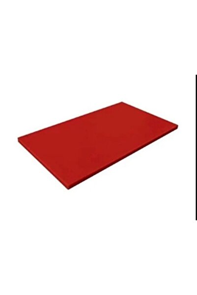 Türkay Polyethylene Cutting Board Meat and Fruit Cutting Board 25X40X2 cm Mea...