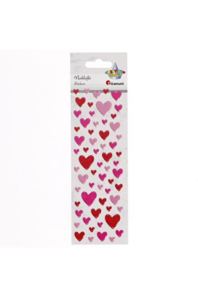 Titanum Stickere decorative set multicolor 21.7x6.8cm