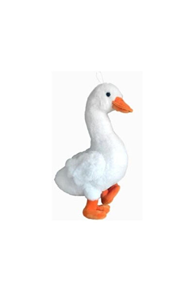 Dubi Figurina decorativa Gasca, plus moale cu agatatoare, Multicolor, 33 cm